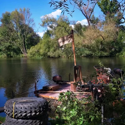 Waterworld auf der Annotopia