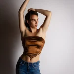 Portrait-Fotoshooting im Fotostudio – Shooting mit Jennifer