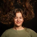 Portrait-Shooting mit Lena: Ernste Mimik statt Dauerlächeln